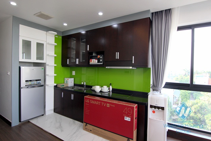 Big one bedroom apartment for rent in heart of Tay Ho, Ha Noi